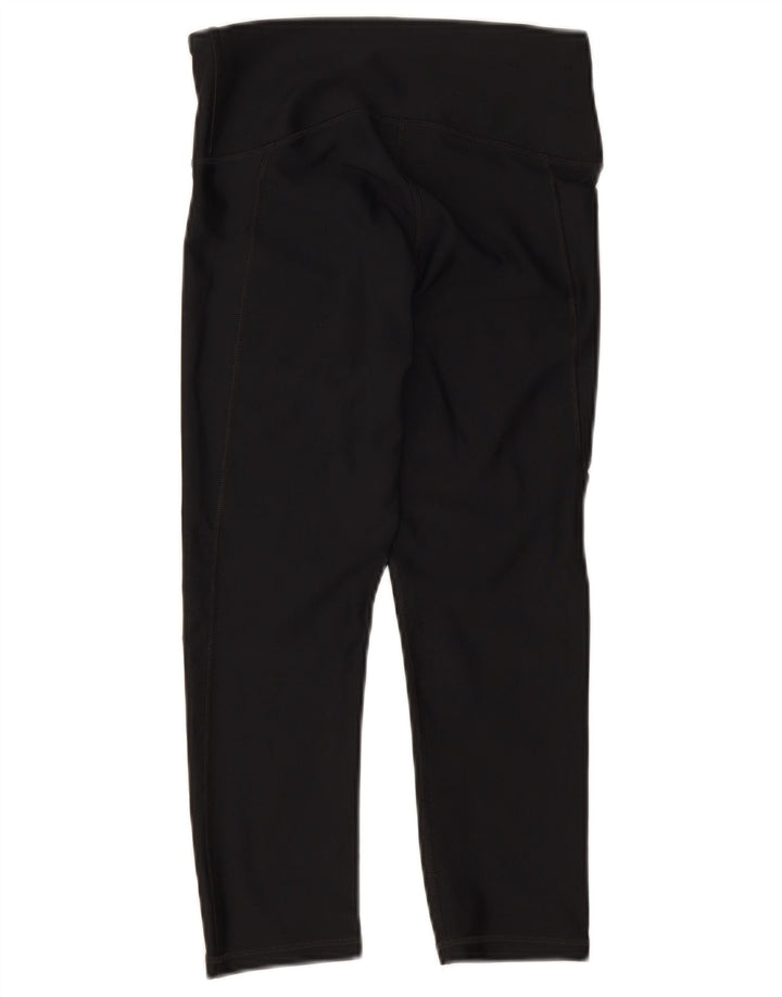 Under Armour Leggings Capri para Mujer Reino Unido 8 Pequeño Negro