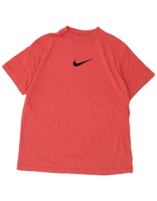 Camiseta Nike Hombre Top Medium Rosa Algodón