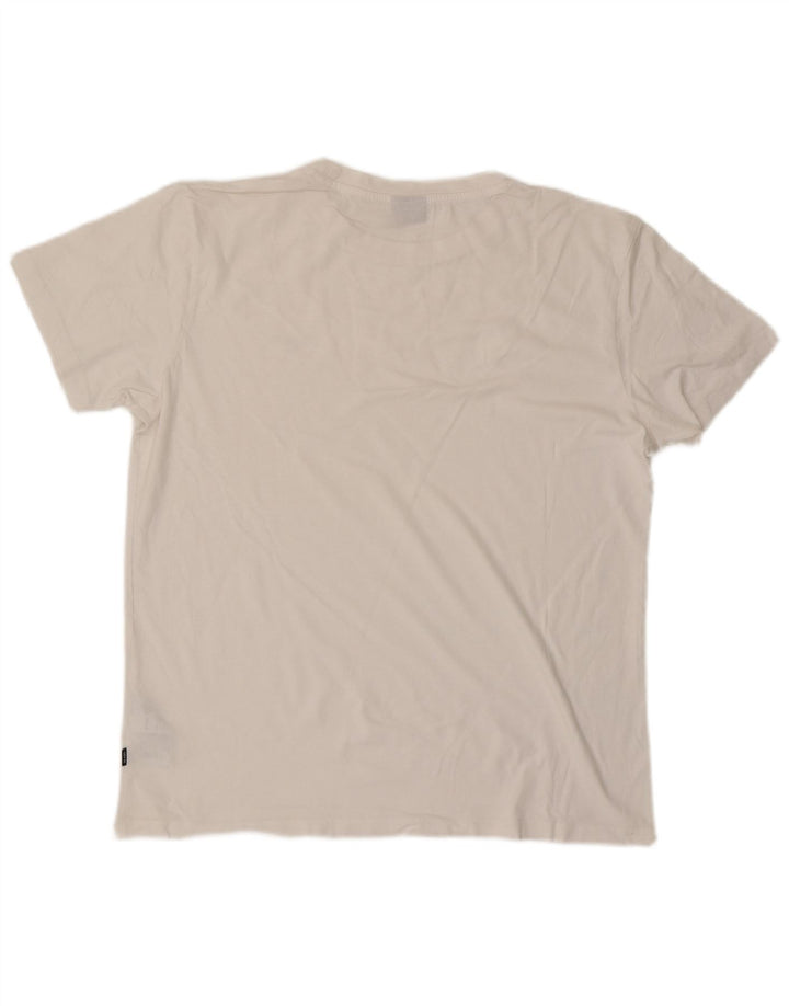 Joop Camiseta Hombre Top 2XL Blanco Algodón