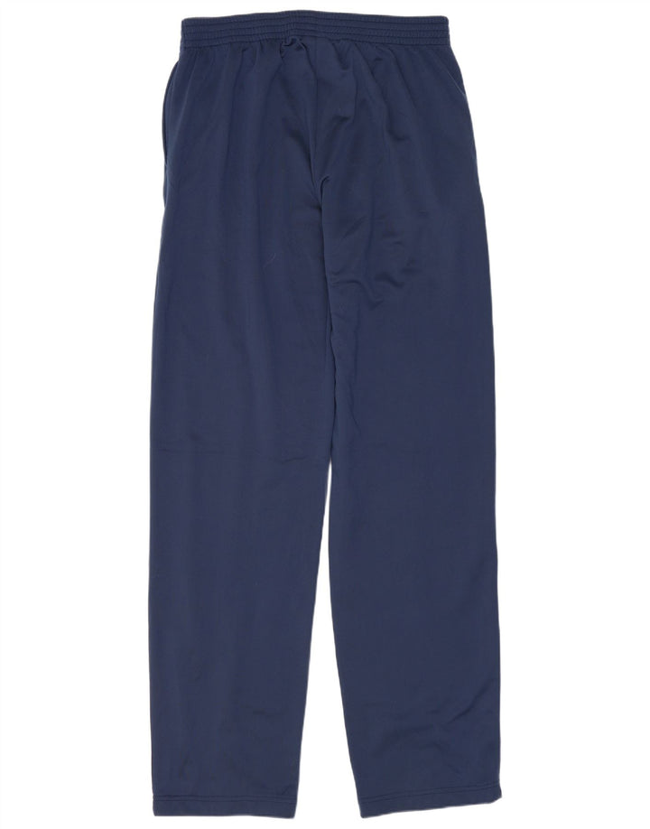 Pantalón De Chándal Asics Mujer Grande Poliéster Azul Marino