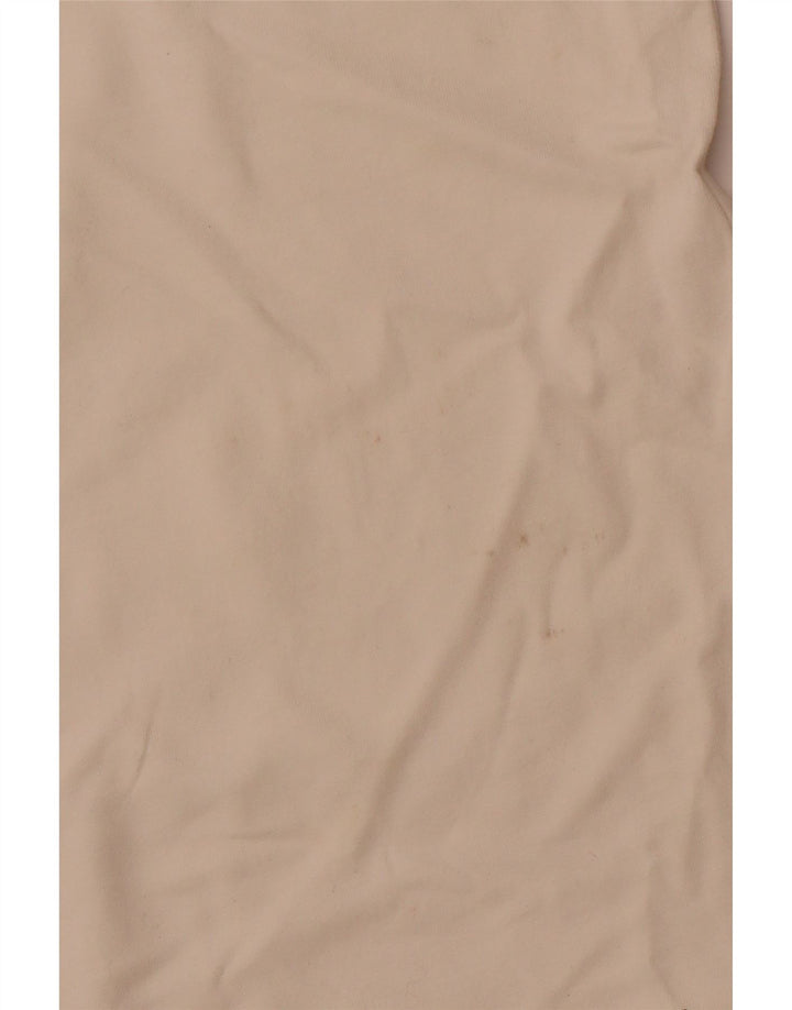 Nike Camiseta gráfica para hombre Top mediano de algodón blanco