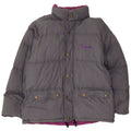 Lotto Chaqueta acolchada reversible para hombre ES 42 XL Poliéster gris