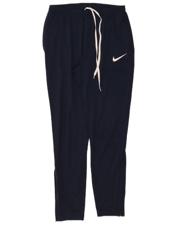 Pantalón De Chándal Nike Dri Fit Para Hombre Poliéster Azul Marino Mediano
