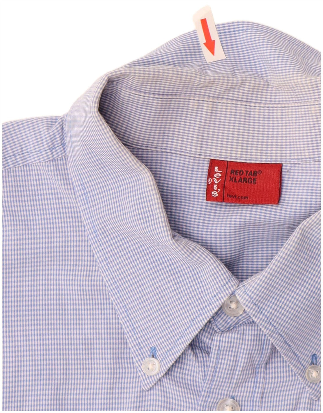 Camisa LEVI'S Hombre XL Algodón Azul