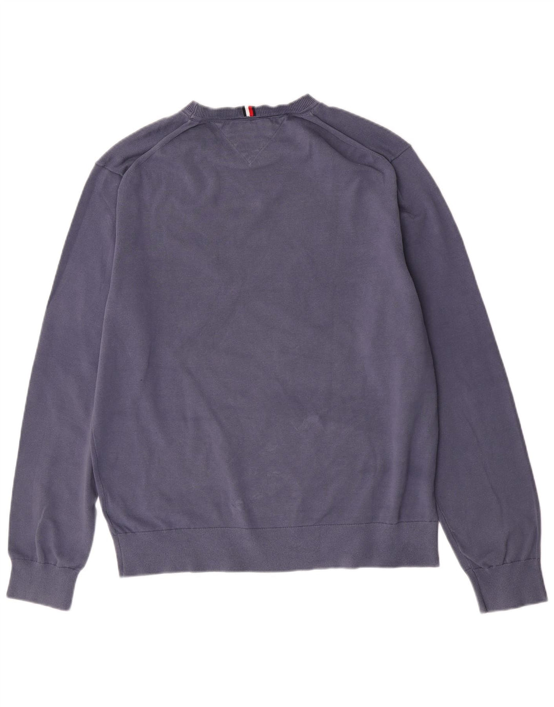 Tommy Hilfiger Sudadera para hombre Jumper 3XL Algodón azul