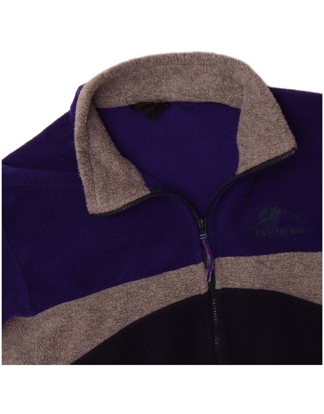 HELLY HANSEN Chaqueta polar para hombre UK 38 Medium Azul marino Colorblock