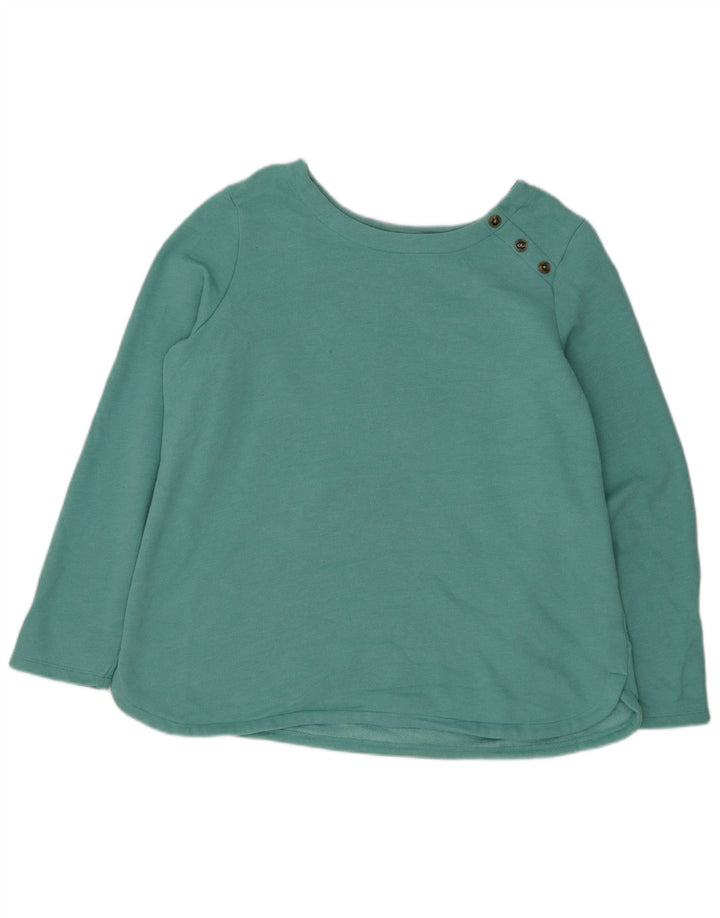 IZOD Sudadera extragrande para mujer UK 18 XL Algodón turquesa