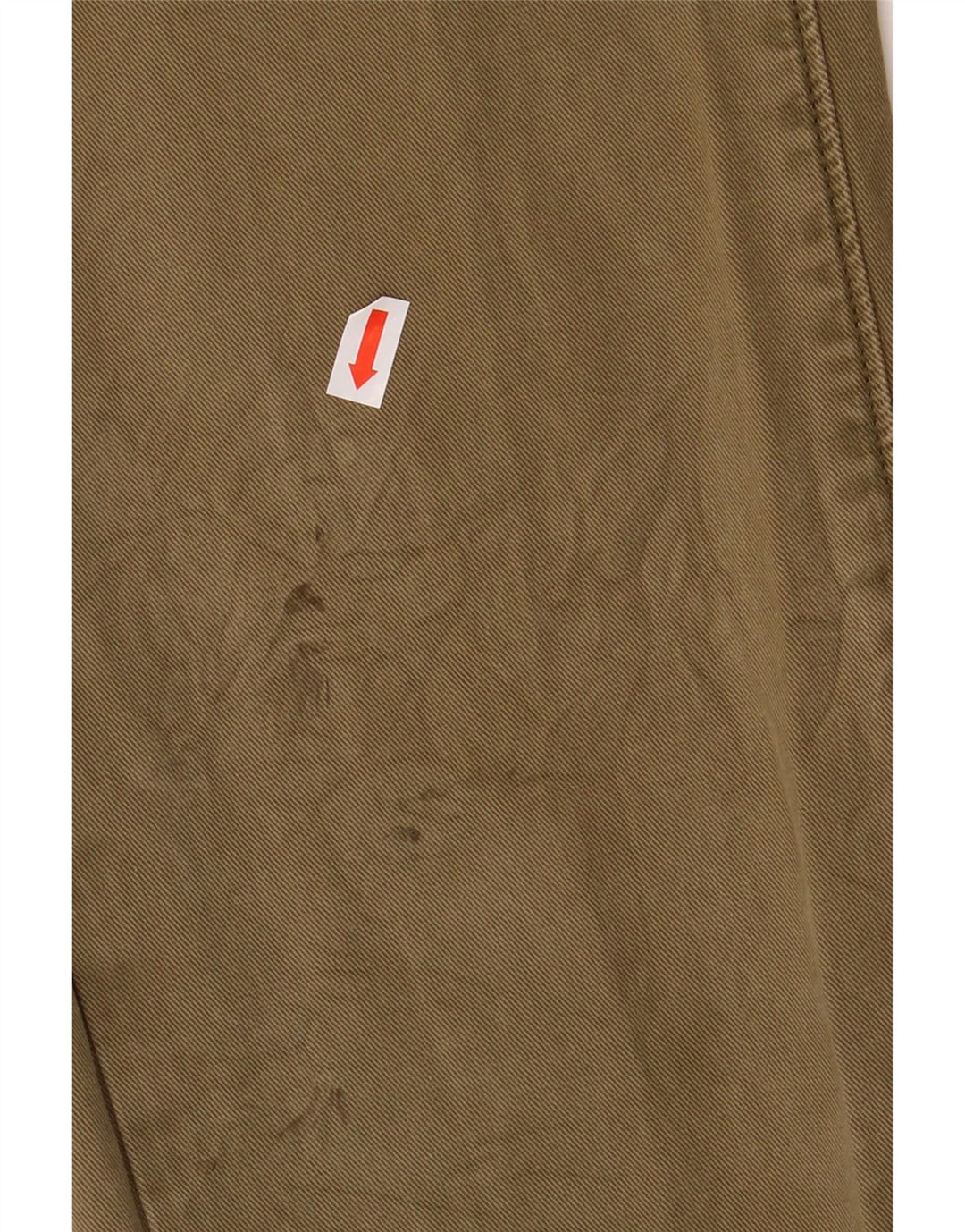 LEVI'S Pantalones chinos ajustados para hombre W32 L32 Algodón caqui