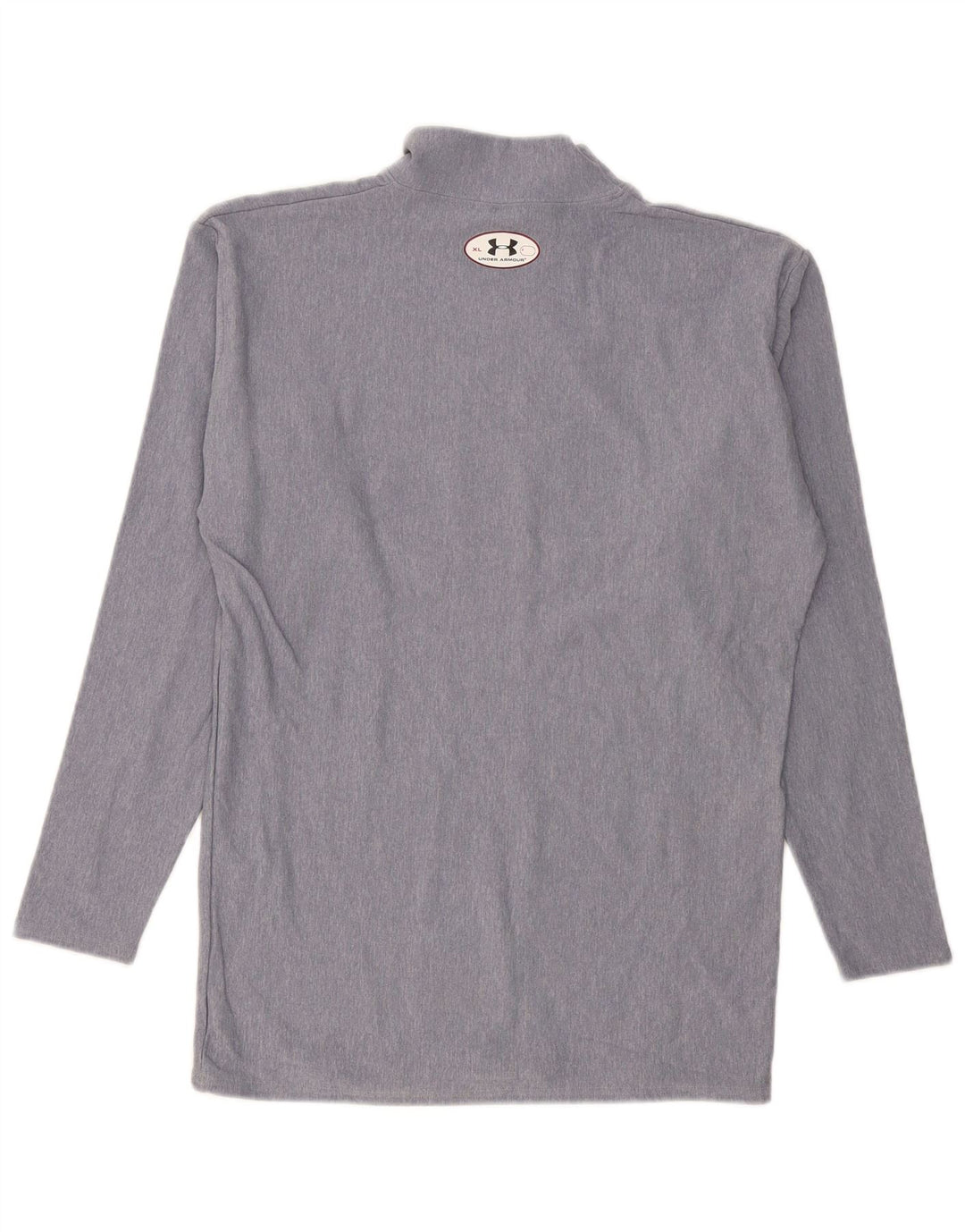 Under Armour Cold Gear Top manga larga para mujer UK 40 XL Gris