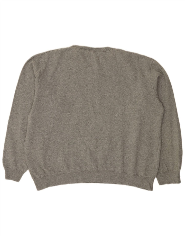 Fila Hombre Graphic Sudadera Jumper XL Gris Algodón