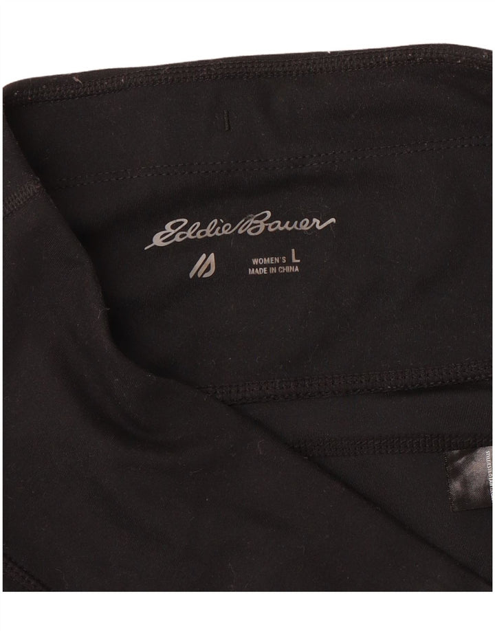 Eddie Bauer Leggings Cargo para Mujer Reino Unido 44 Grande Negro