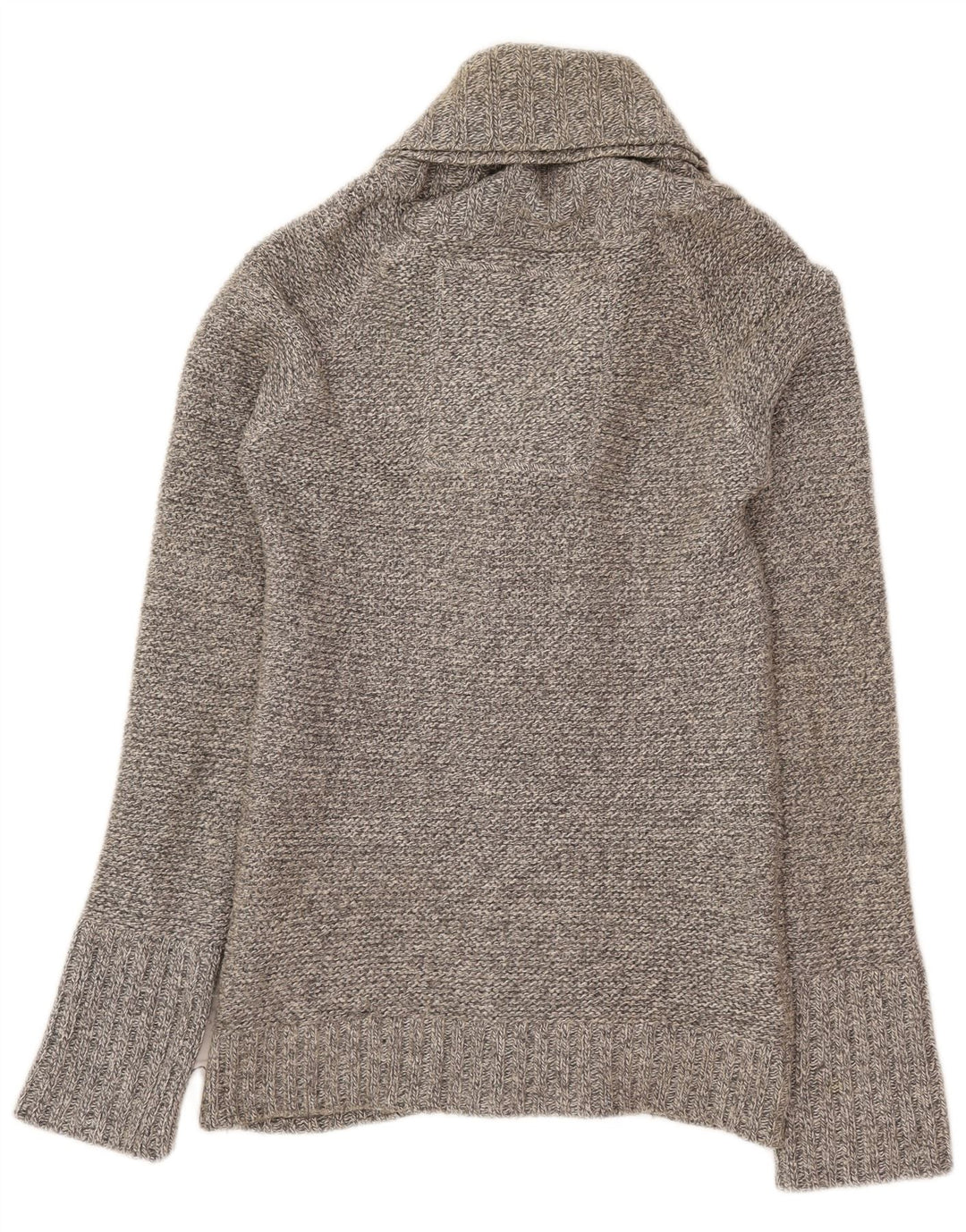 Superdry Cárdigan para hombre de algodón gris medio
