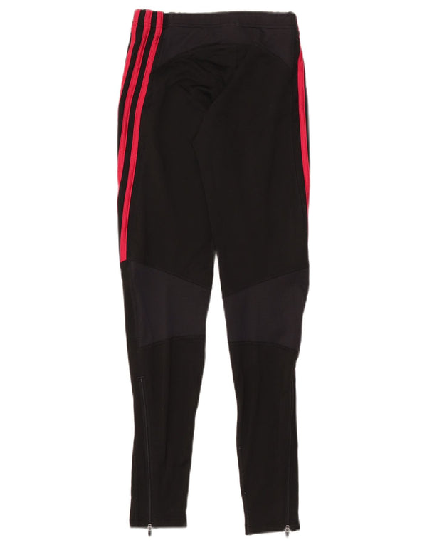 Adidas Leggings para mujer Reino Unido 10 Pequeño Poliéster negro
