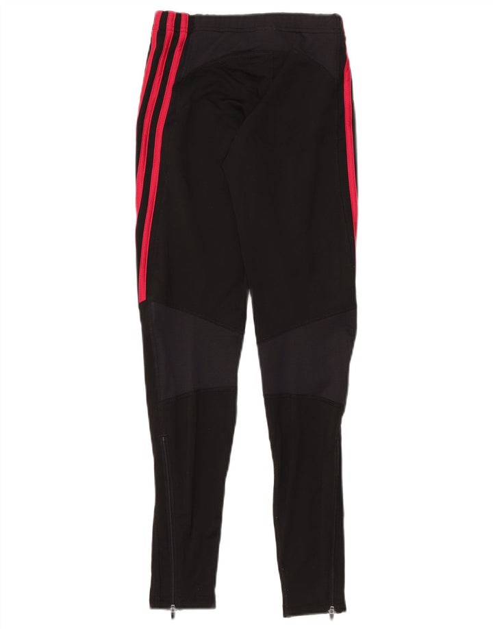 Adidas Leggings para mujer Reino Unido 10 Pequeño Poliéster negro