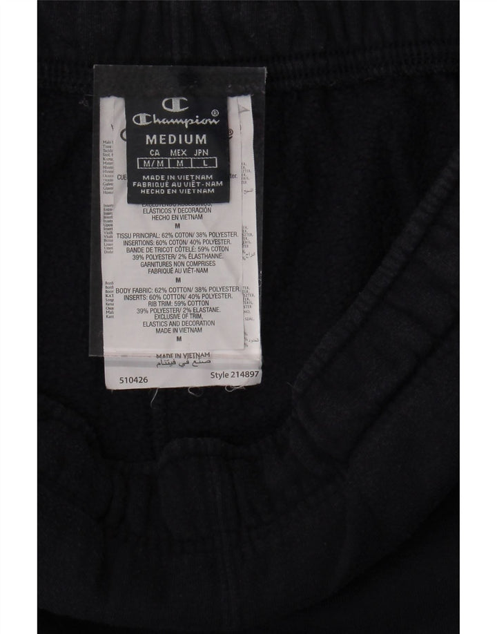 CHAMPION Mens Tracksuit Trousers Joggers Medium  Navy Blue Cotton Vintage Champion and Second-Hand Champion from Messina Hembry 