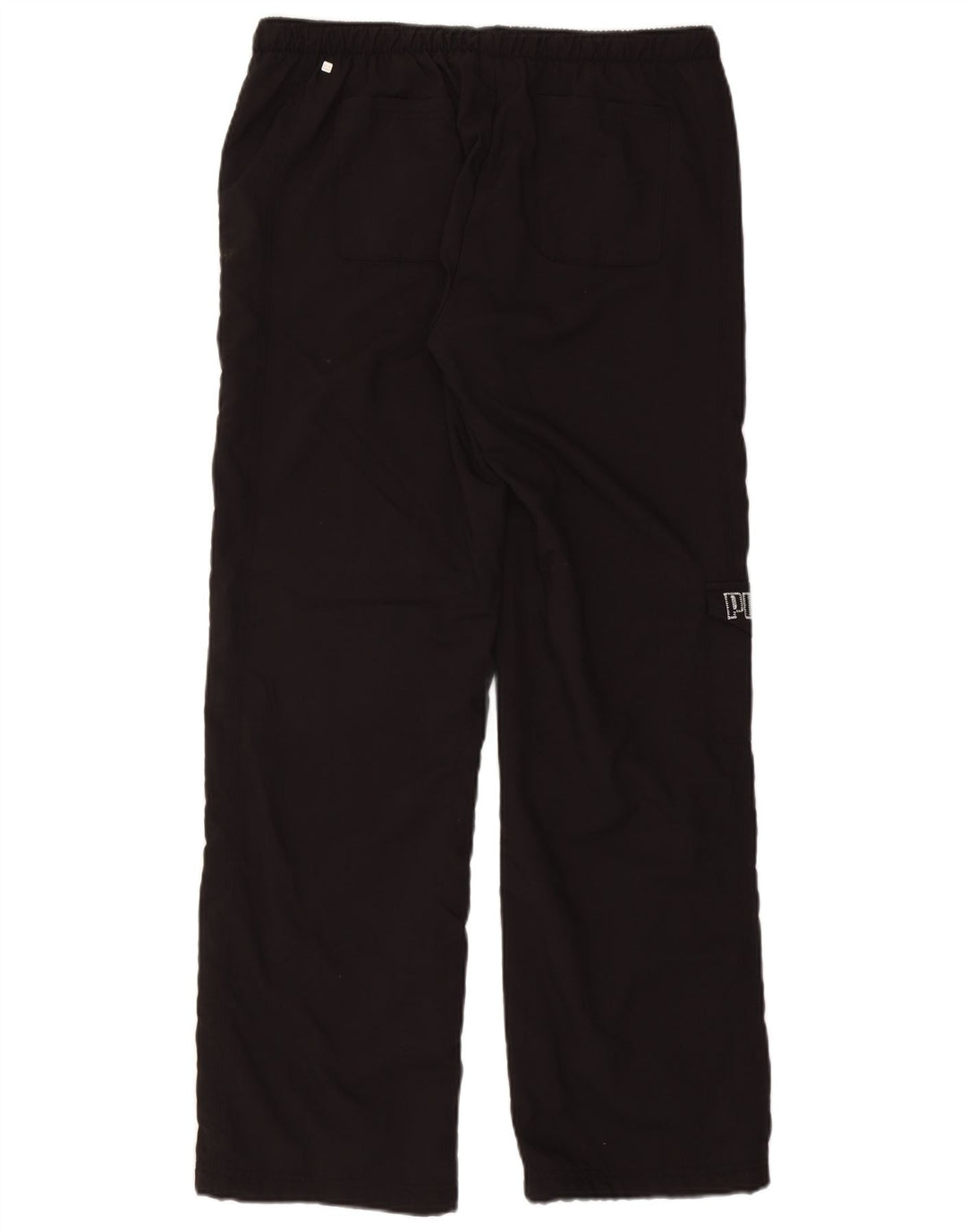 Puma Mujer Cargo Chándal Pantalones UK 40 Grande Negro