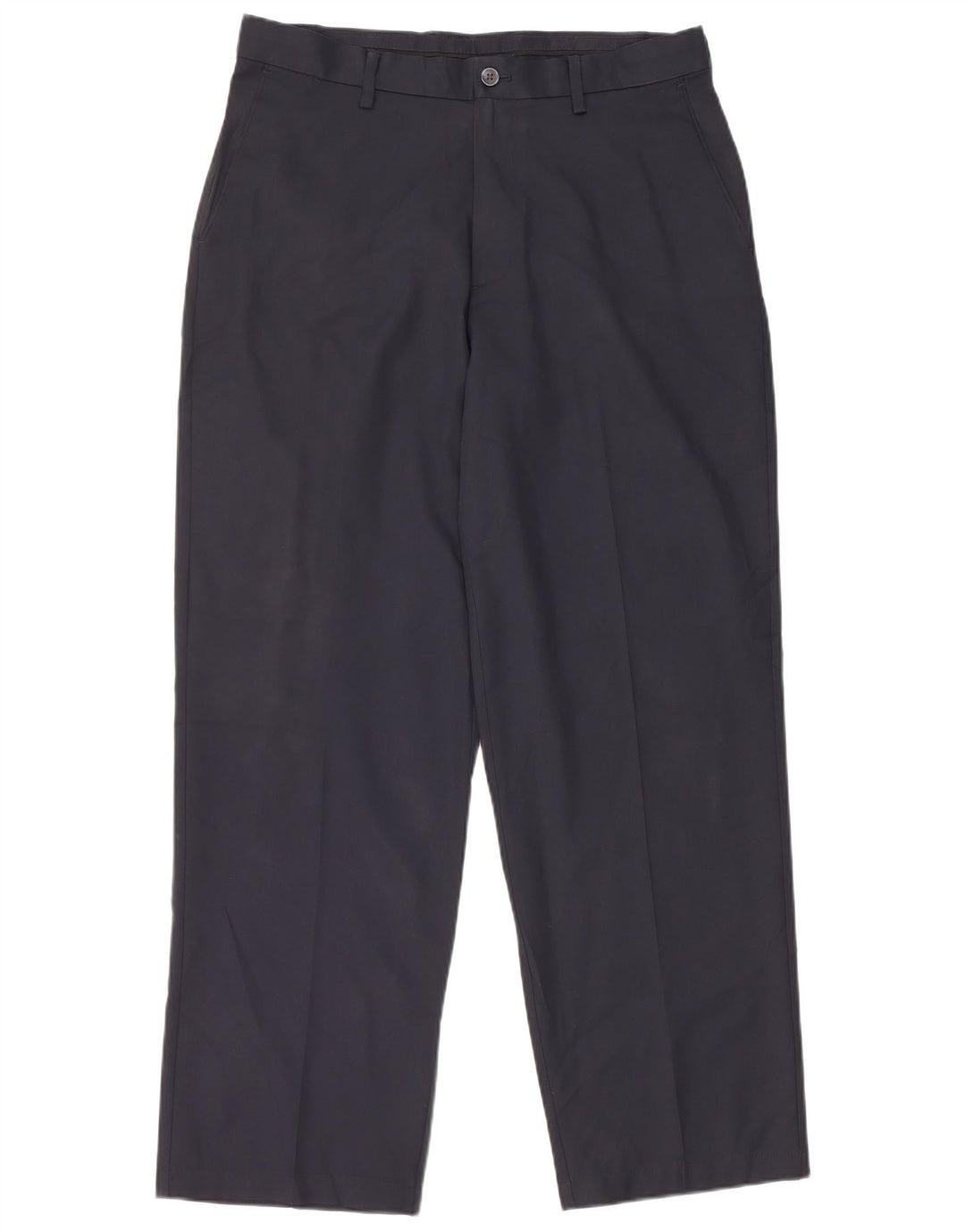 IZOD Pantalón chino recto de golf para hombre W34 L32 Poliéster azul marino