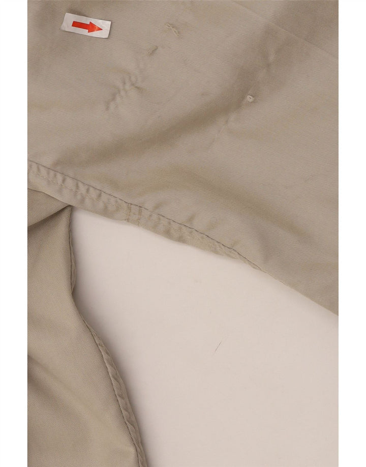 Dockers Pantalón chino recto para hombre W34 L30 Poliéster beige