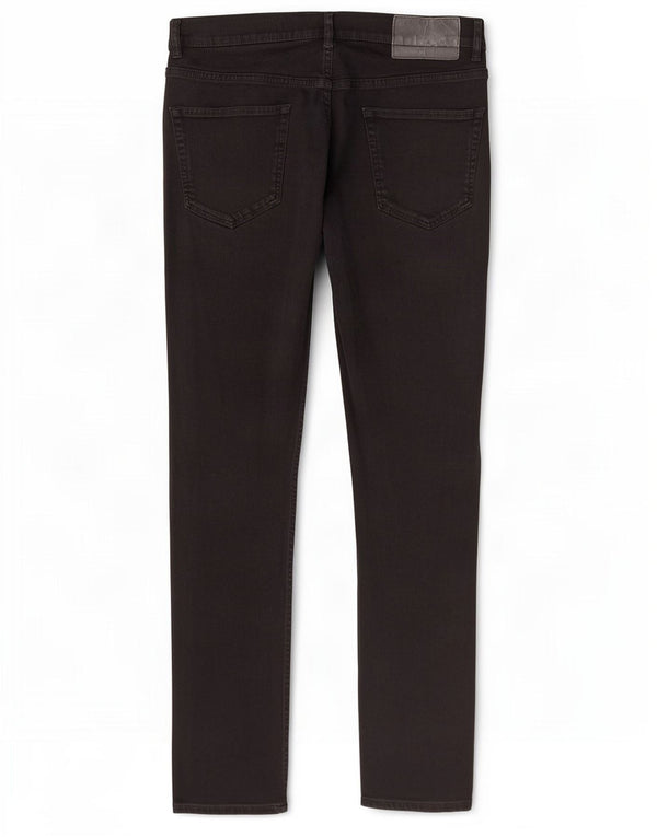 Zara Mens Slim Jeans EU 40 Medium W31 L30 Algodón Negro