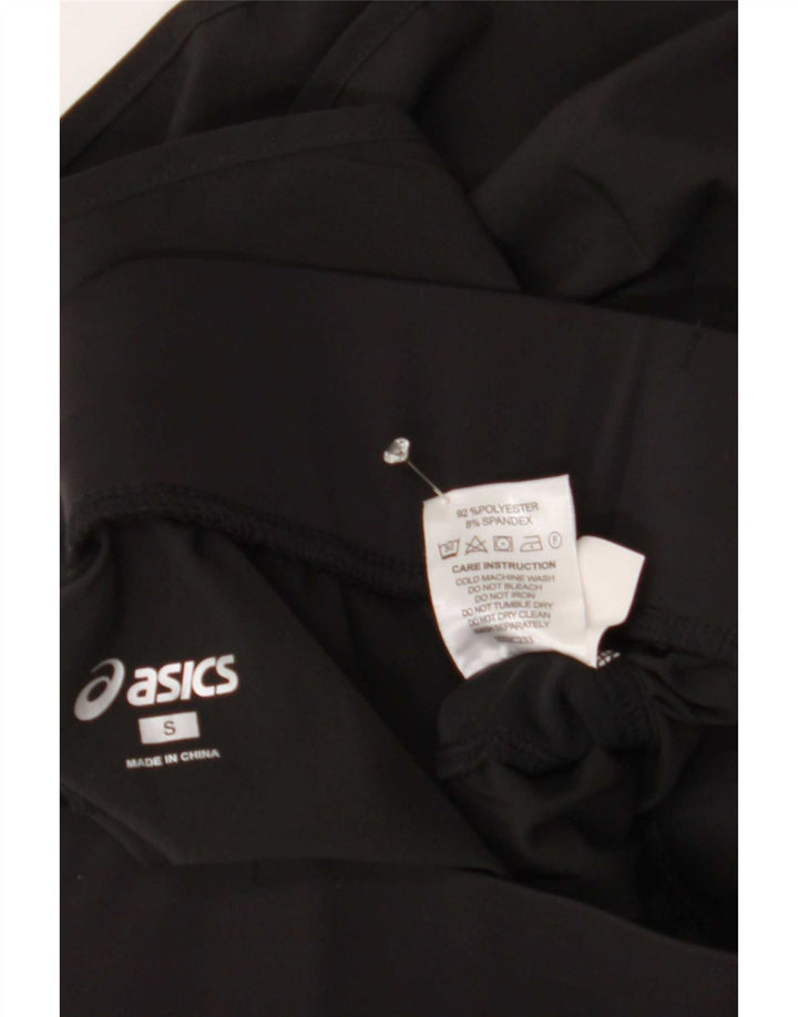 Pantalones cortos deportivos Asics para mujer UK 10 Small Black Poliéster