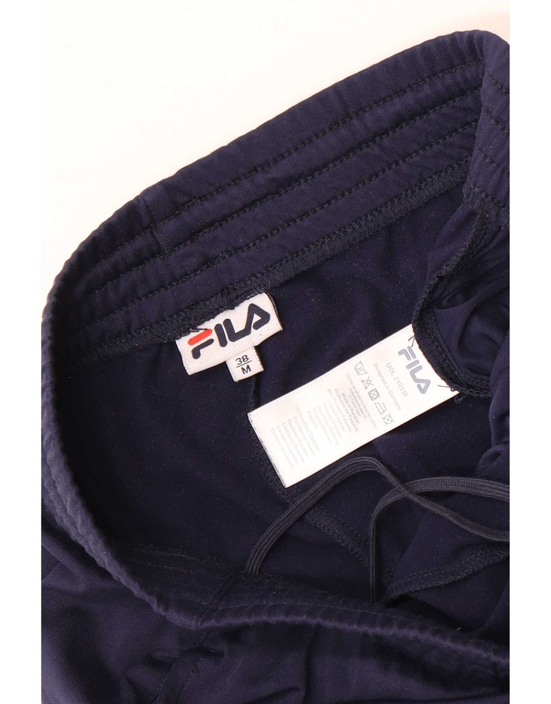 Pantalón Fila Hombre Chándal Medio Azul Marino Poliéster