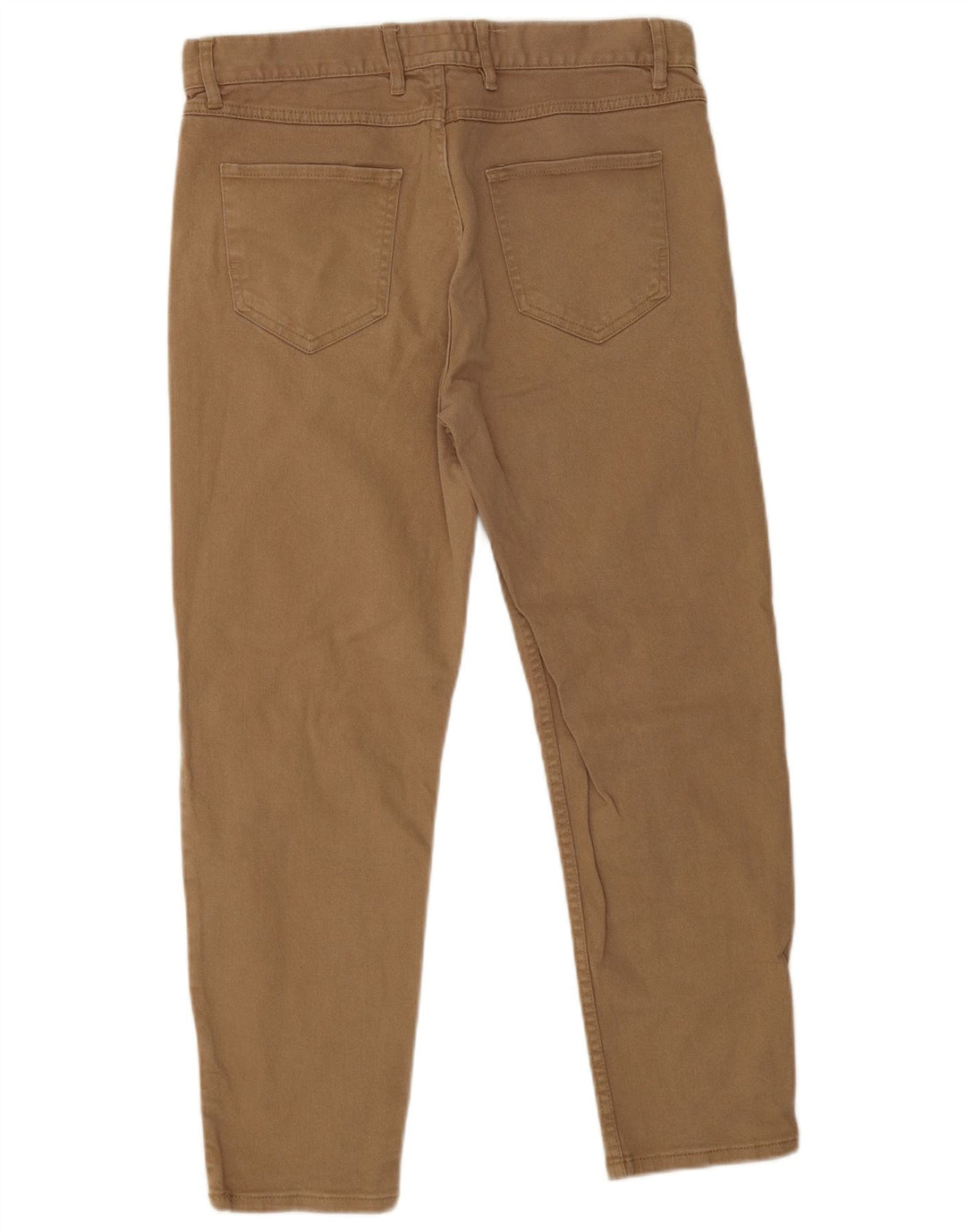 Zara Mens Slim Jeans EU 44 Grande W34 L28 Beige