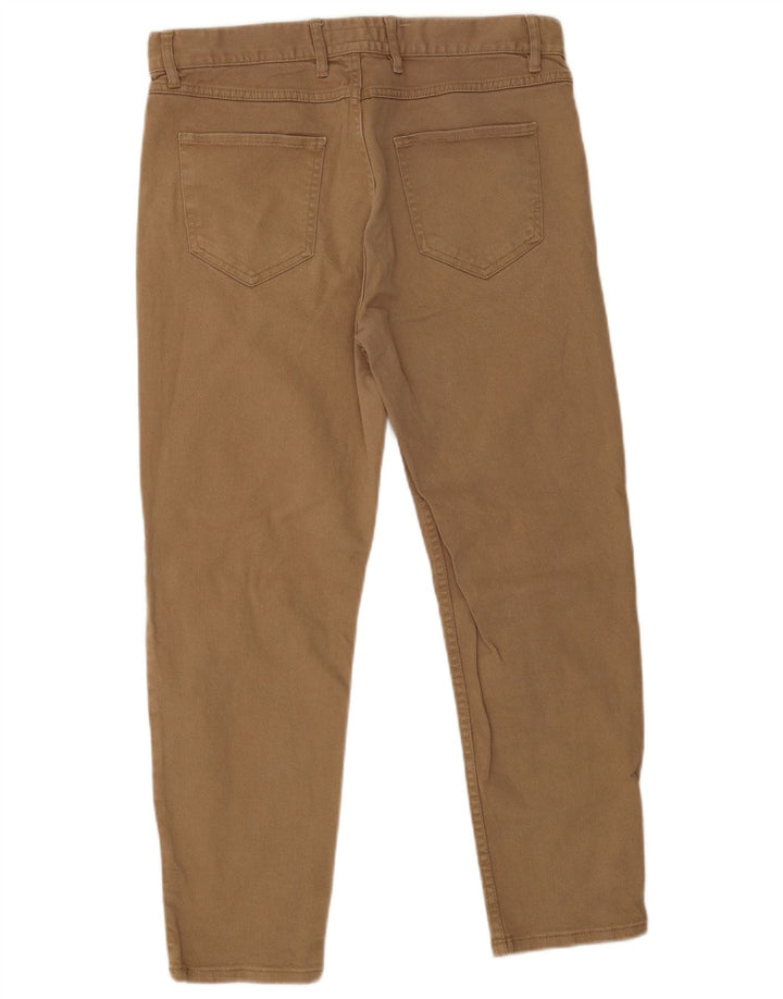 Zara Mens Slim Jeans EU 44 Grande W34 L28 Beige