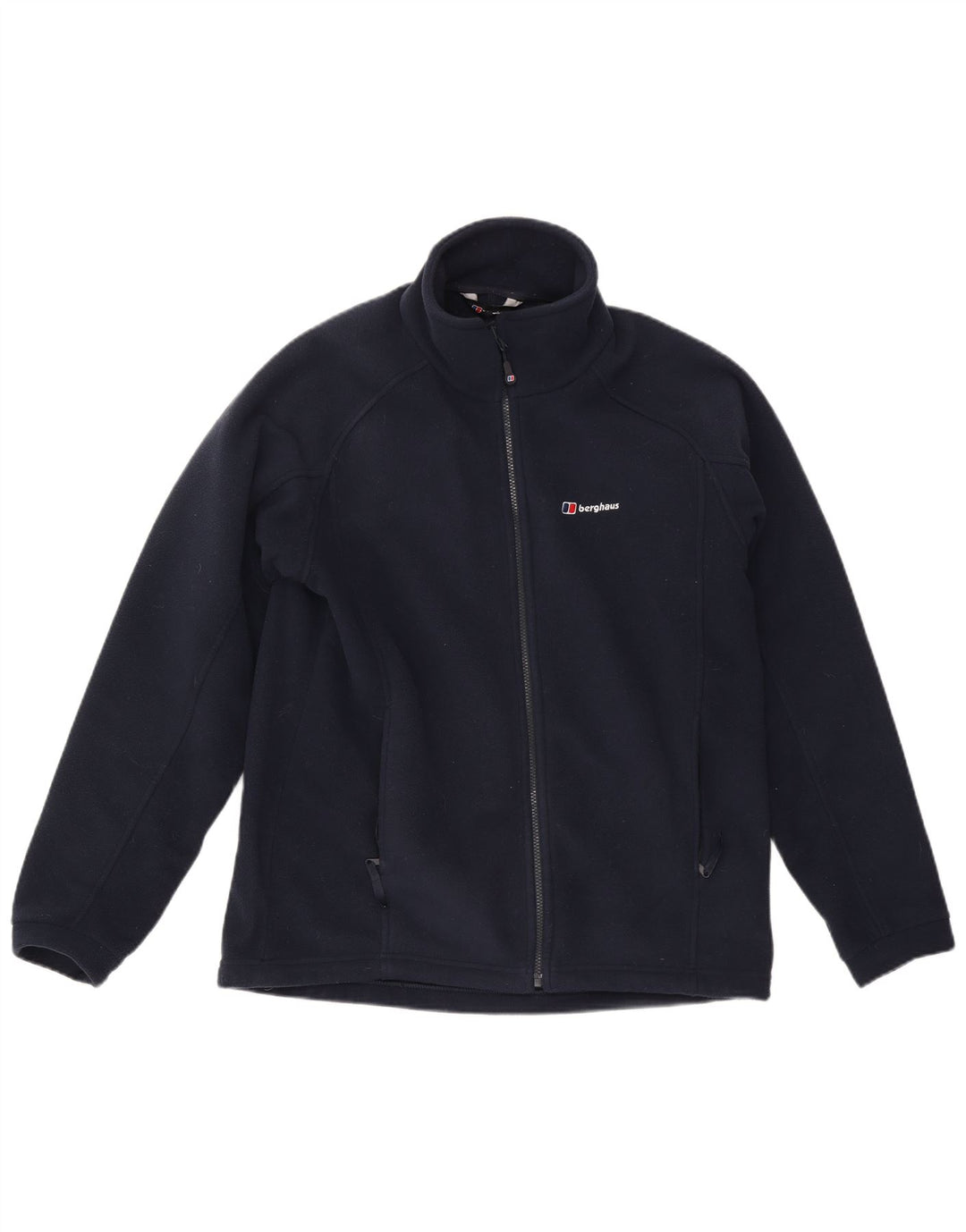 Berghaus Chaqueta polar con forro para hombre UK 40 Large Poliéster azul marino