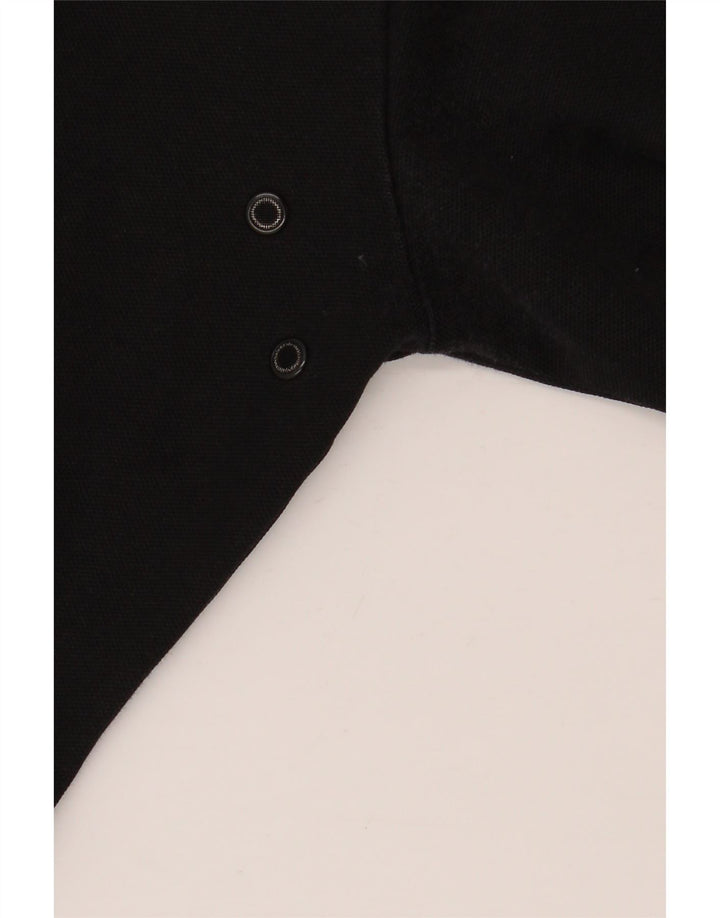 Dkny Hombre Chándal Top Chaqueta Pequeña Algodón Negro