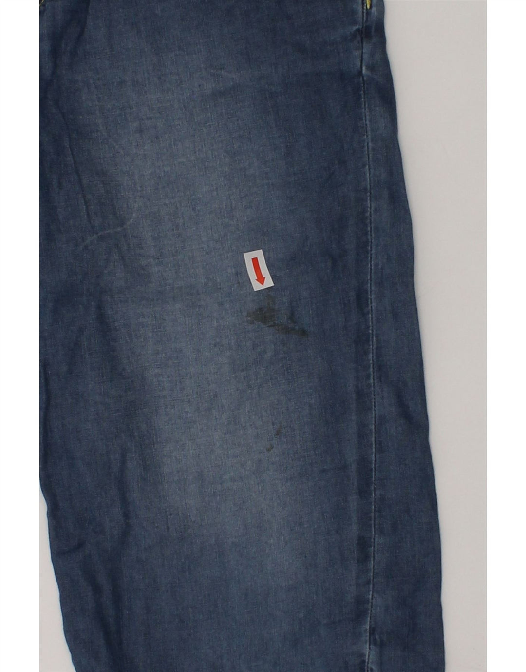 GUESS Boys Denim Bermuda Shorts 10-11 Years W26 Blue Cotton | Vintage Guess | Thrift | Second-Hand Guess | Used Clothing | Messina Hembry 