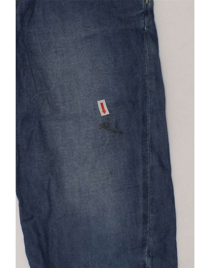 GUESS Boys Denim Bermuda Shorts 10-11 Years W26 Blue Cotton | Vintage Guess | Thrift | Second-Hand Guess | Used Clothing | Messina Hembry 