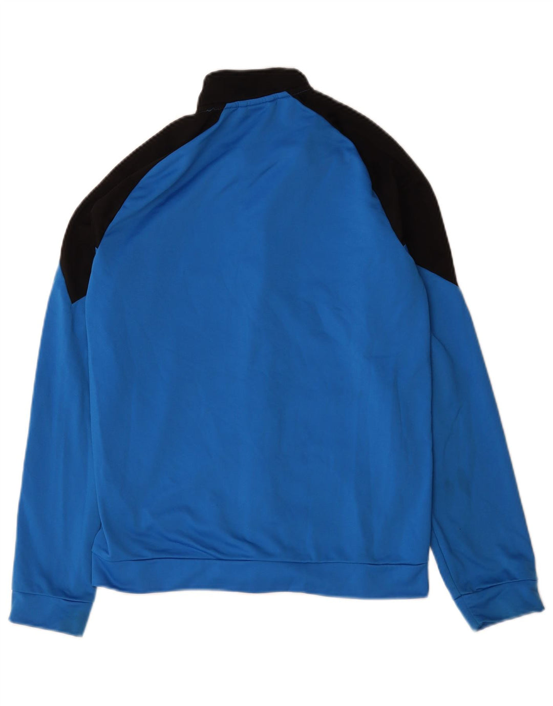 Puma - Chaqueta de chándal con gráfico para niños, 15-16 años, color azul