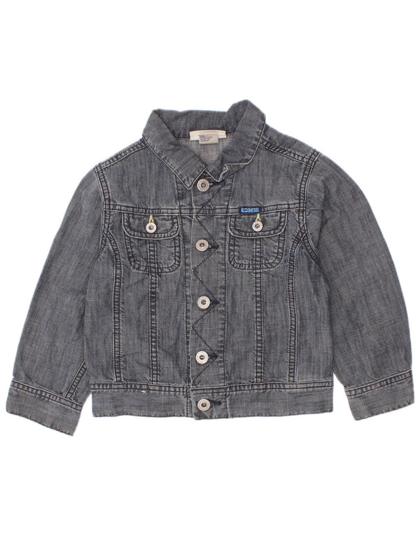 Diesel Chaqueta Vaquera Niño 2-3 Años Azul Algodón