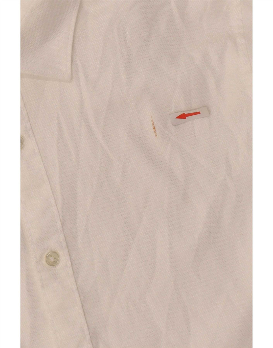 Zara Camisa Slim Fit Hombre Blanco Grande