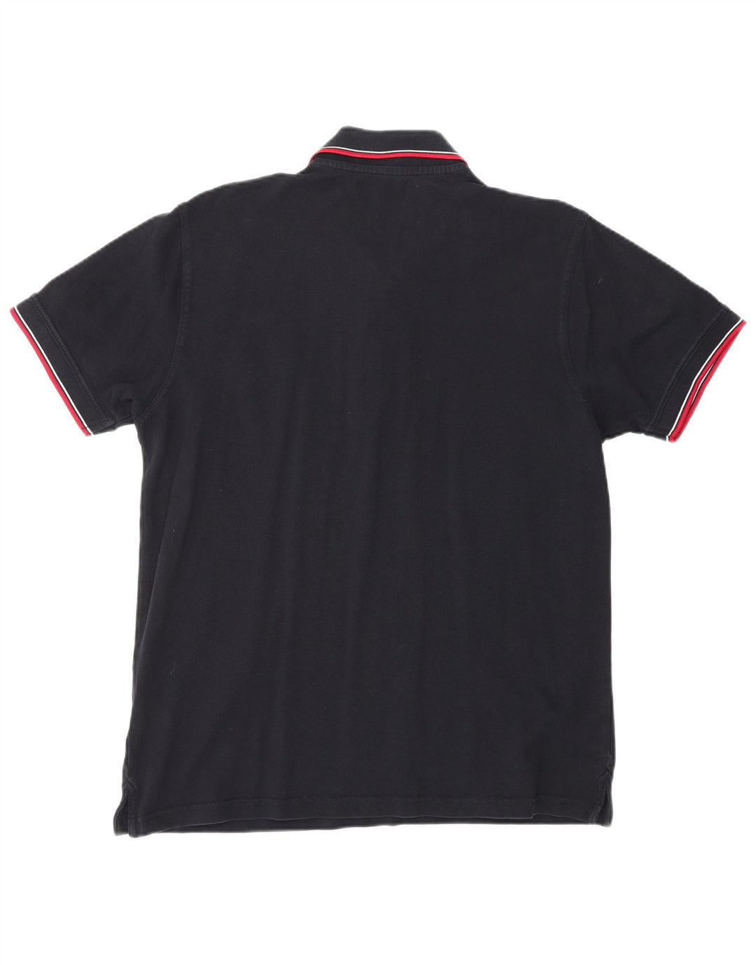 RENATO BALESTRA Polo Hombre XL Algodón Negro