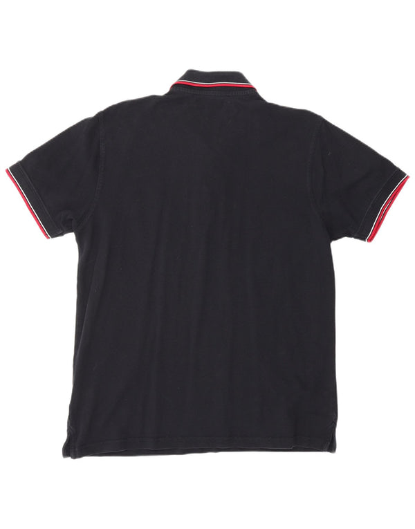 RENATO BALESTRA Polo Hombre XL Algodón Negro