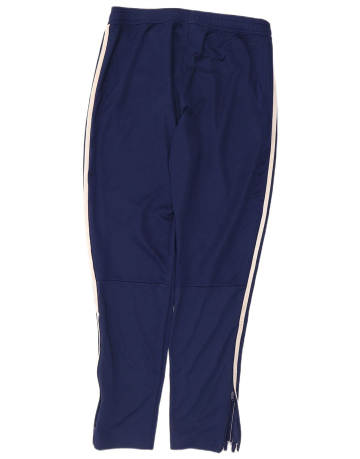 Pantalón De Chándal Adidas Hombre Grande Azul Marino Poliéster