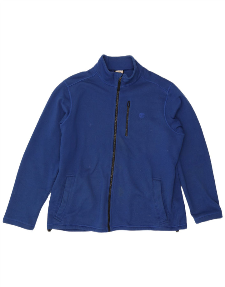 TIMBERLAND Chaqueta de chándal para hombre XL Poliéster azul
