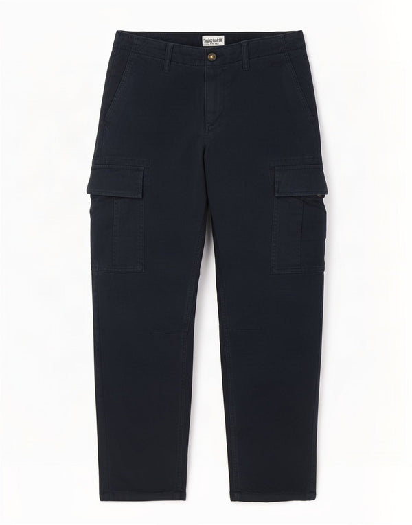 Timberland Pantalones cargo de ajuste relajado para hombre W30 L29 Algodón azul marino