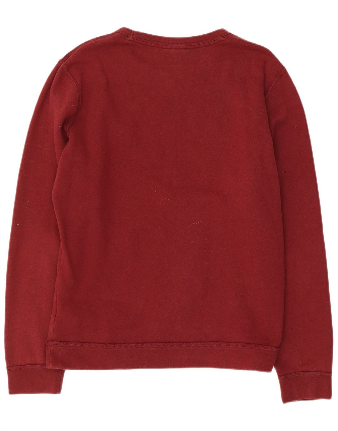 HOLLISTER Sudadera gráfica Jumper Medium Granate Algodón Hombre