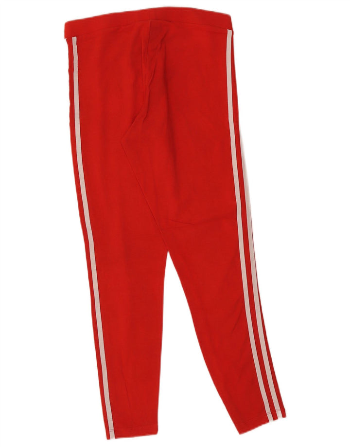 Adidas Leggings para mujer Reino Unido 10 Pequeño Algodón Rojo