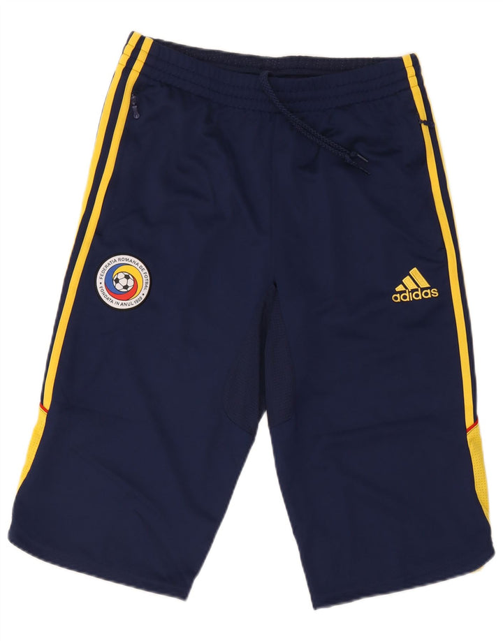 Adidas Mens Climacool Bermuda Sport Shorts Medio Azul Marino Colorblock