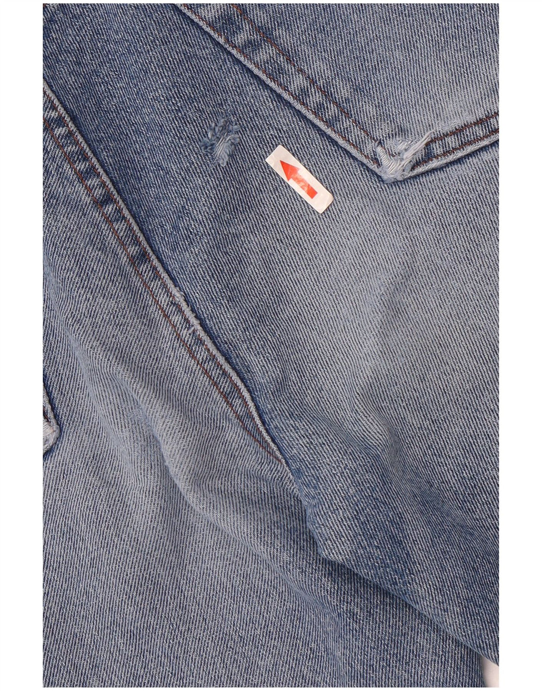 Carrera Jeans rectos para hombre IT 46 Small W30 L33 Azul