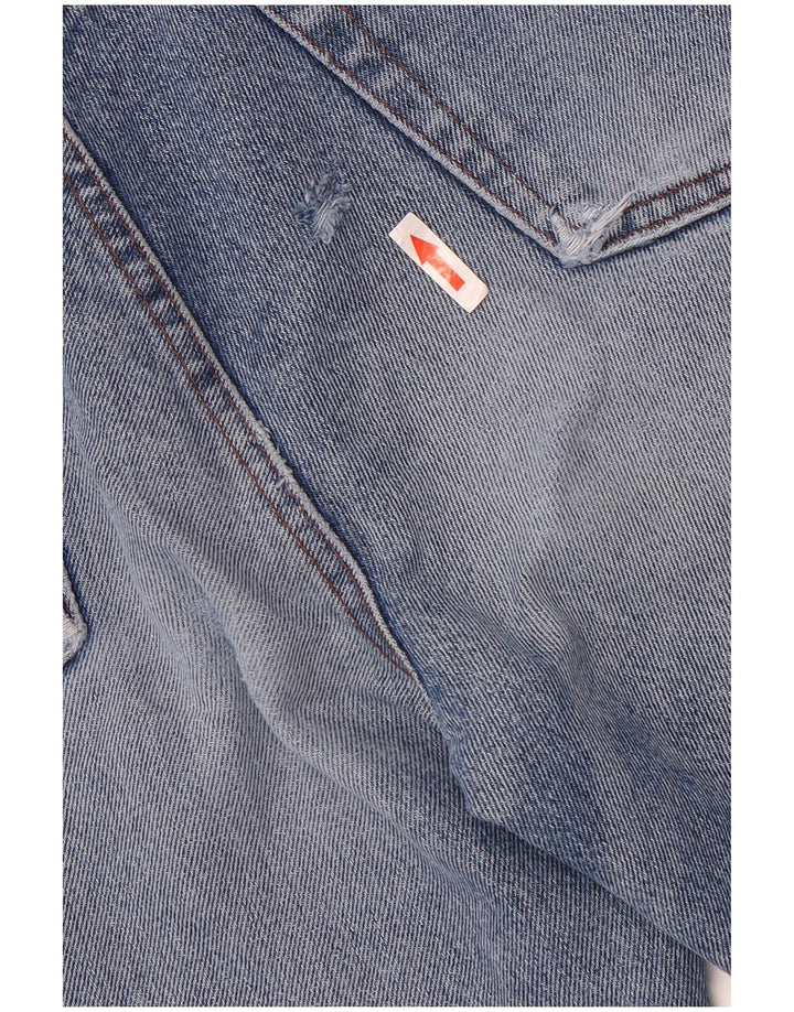 Carrera Jeans rectos para hombre IT 46 Small W30 L33 Azul