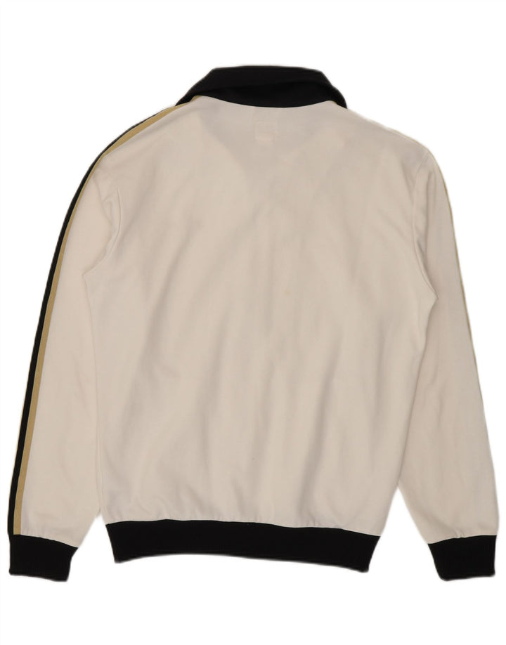 Adidas Hombre Chándal Top Jacket Medium Blanco Colorblock Poliéster