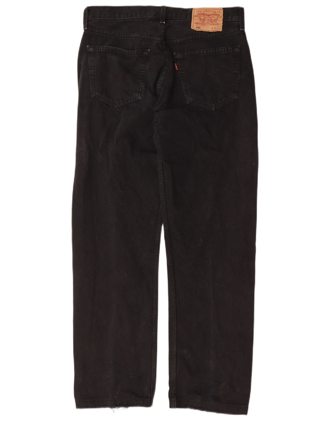 Levi's Mujer 501 W32 L29 Algodón Negro