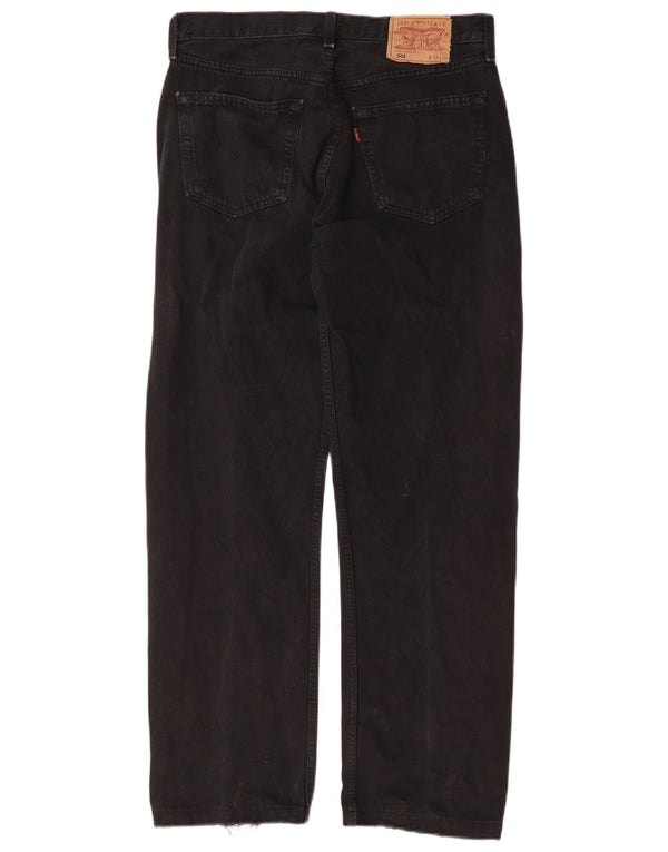 Levi's Mujer 501 W32 L29 Algodón Negro