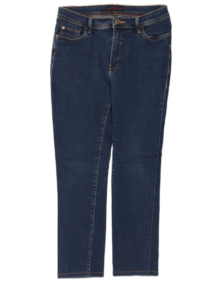 Vaqueros Trussardi Mujer Cropped W29 L25 Azul Marino