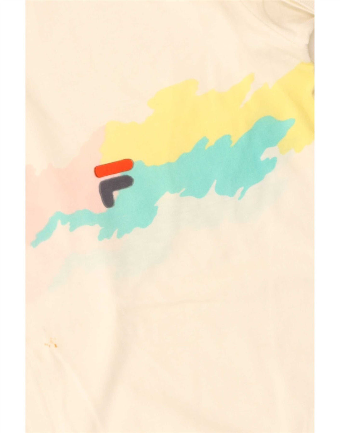 Polo Fila Hombre IT 54 XL Blanco Tie Dye