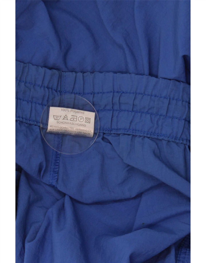 Crane Pantalones De Chándal Para Hombre Joggers Large Azul Poliamida
